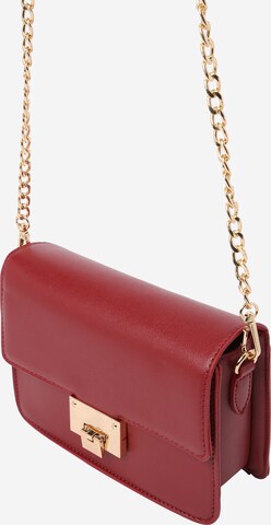 Dorothy Perkins - Bolso de hombro en rojo: frente