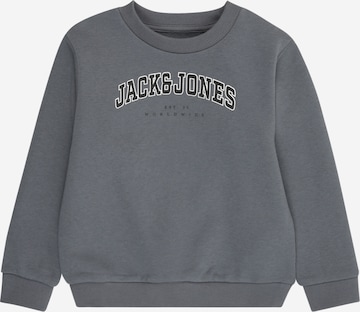 JACK & JONES MINI Sweatshirt 'JJECaleb' in Green: front