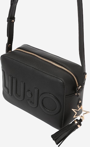 Liu Jo - Bolso de hombro en negro: frente