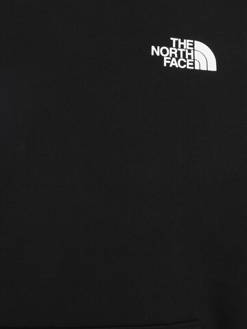 THE NORTH FACE Klasický střih Mikina – černá