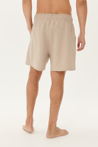 Matinique Badeshorts i beige