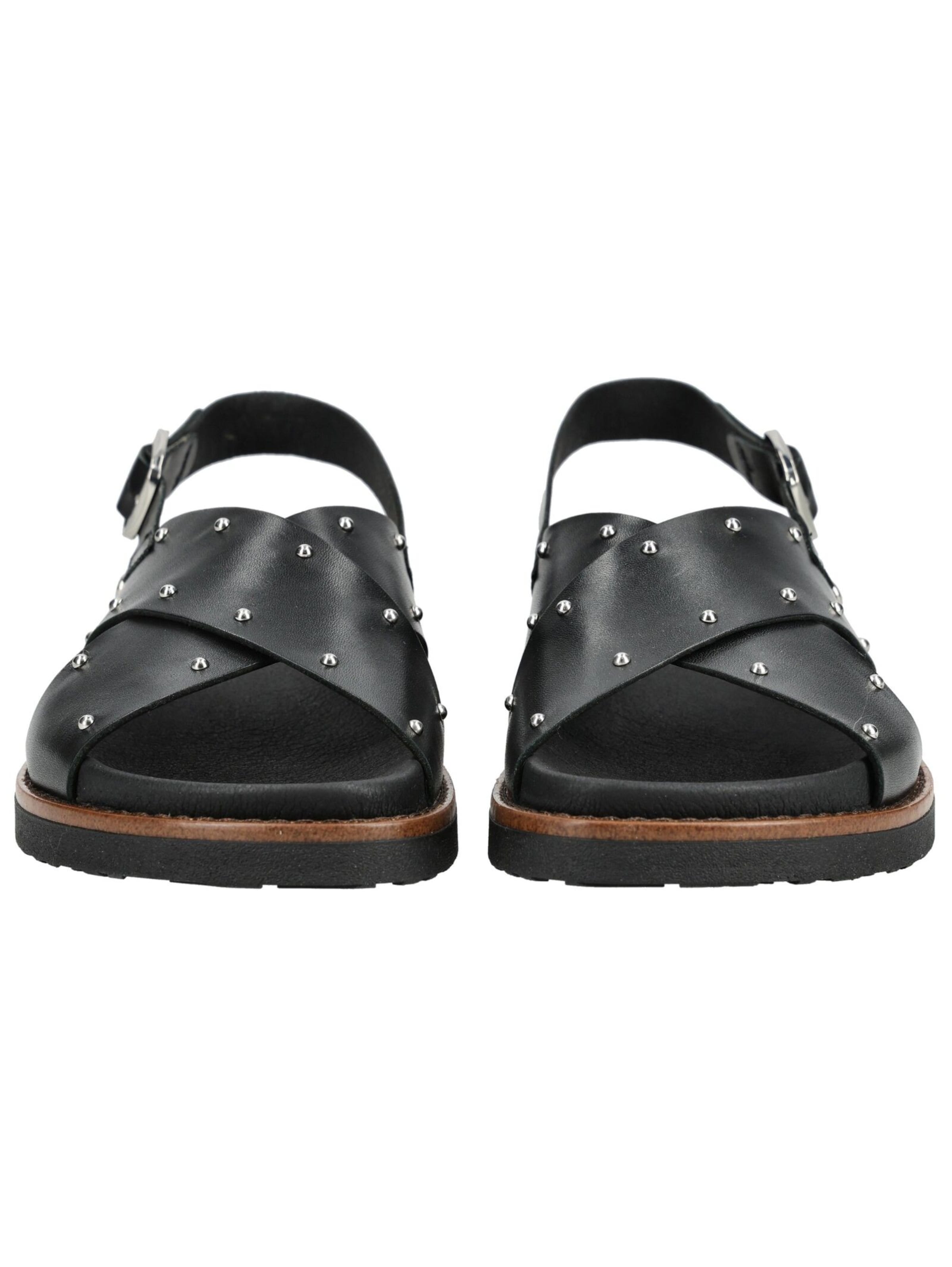 Sandalo con cinturino di PIKOLINOS in nero