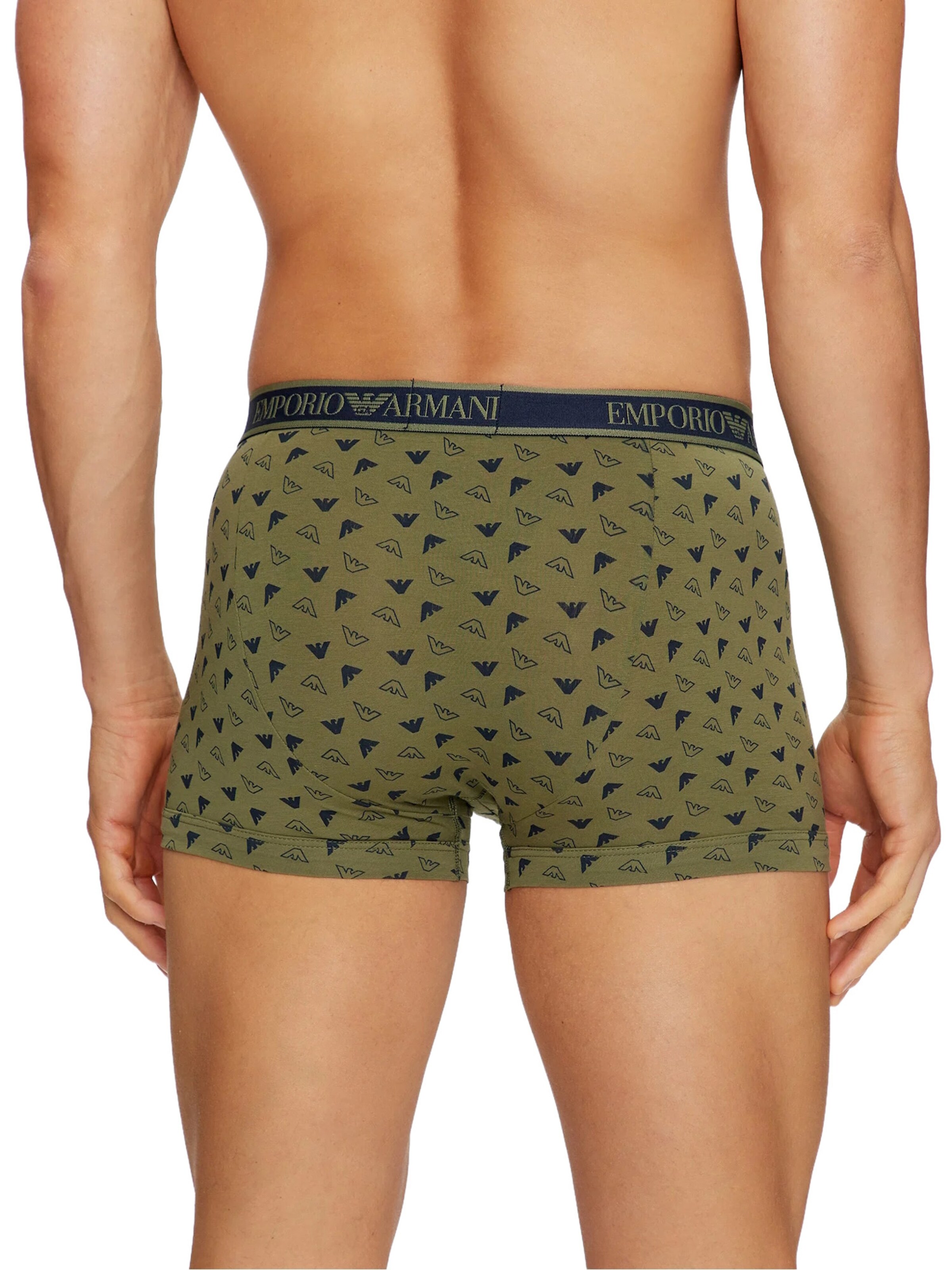 Boxers Emporio Armani en bleu