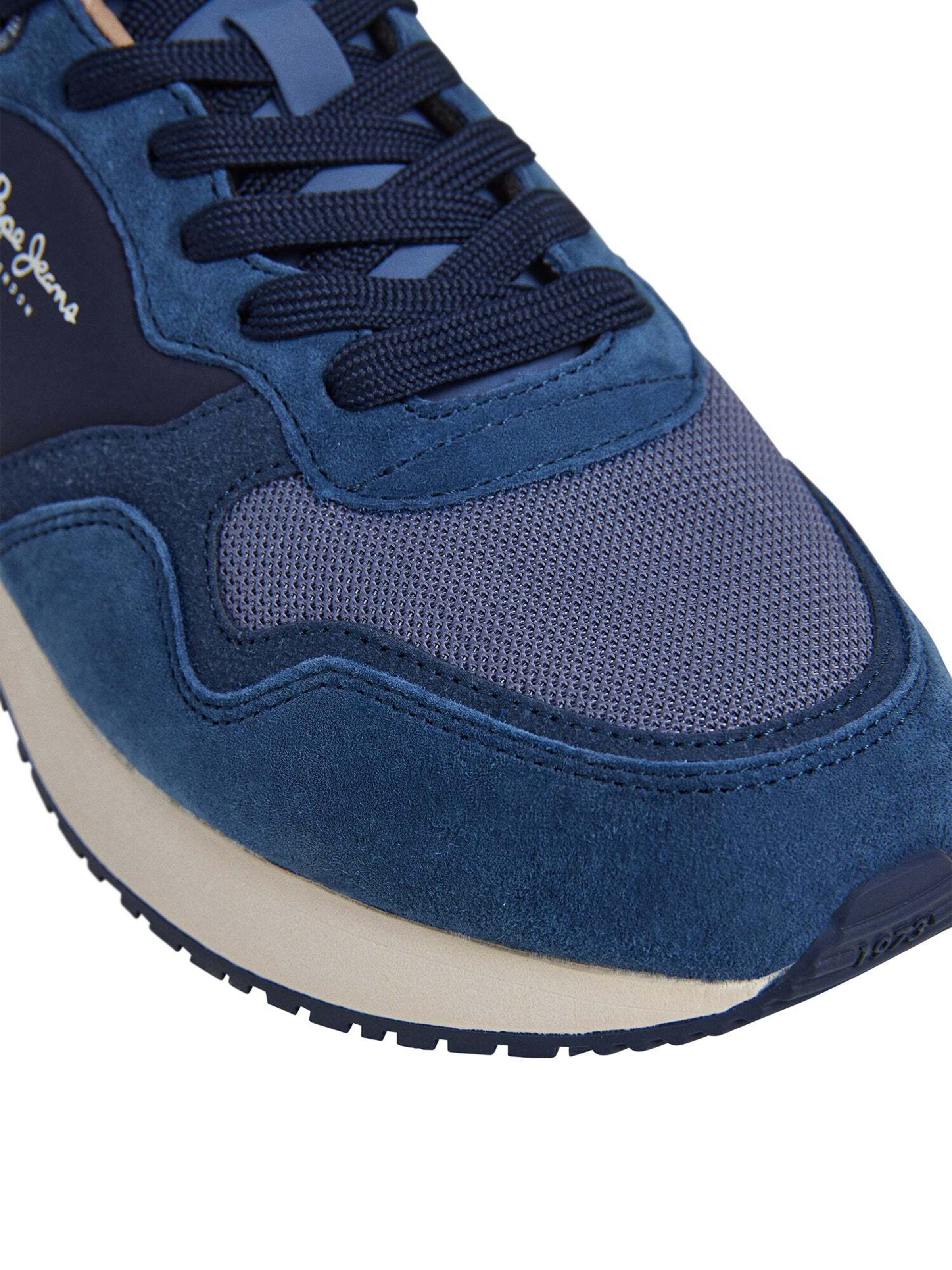 Sneaker bassa di Pepe Jeans in blu