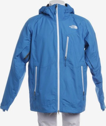 THE NORTH FACE Winterjacke / Wintermantel M in Blau: predná strana