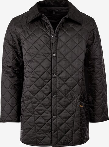 Barbour Between-Season Jacket 'Liddesdale' in Black: front