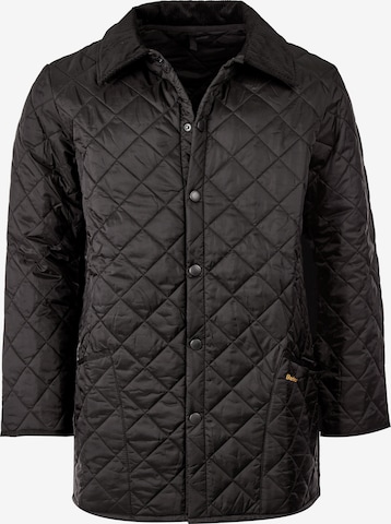 Barbour Prehodna jakna 'Liddesdale' | črna barva: sprednja stran