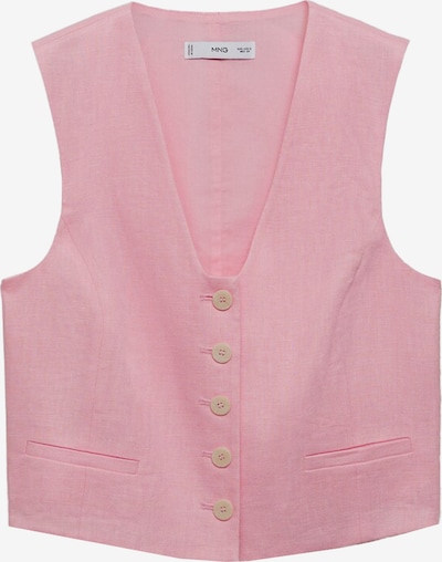 MANGO Prsluk od odijela 'BORELI' u roza, Pregled proizvoda