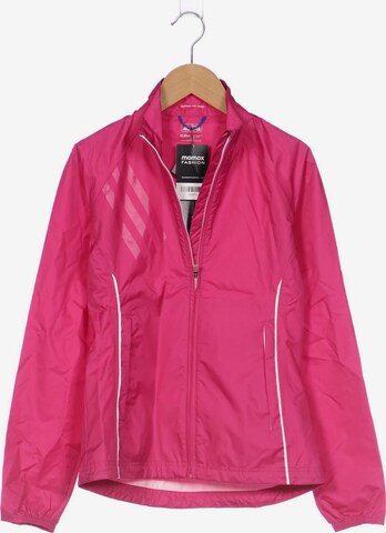 ADIDAS PERFORMANCE Jacket & Coat in XS in Pink: front