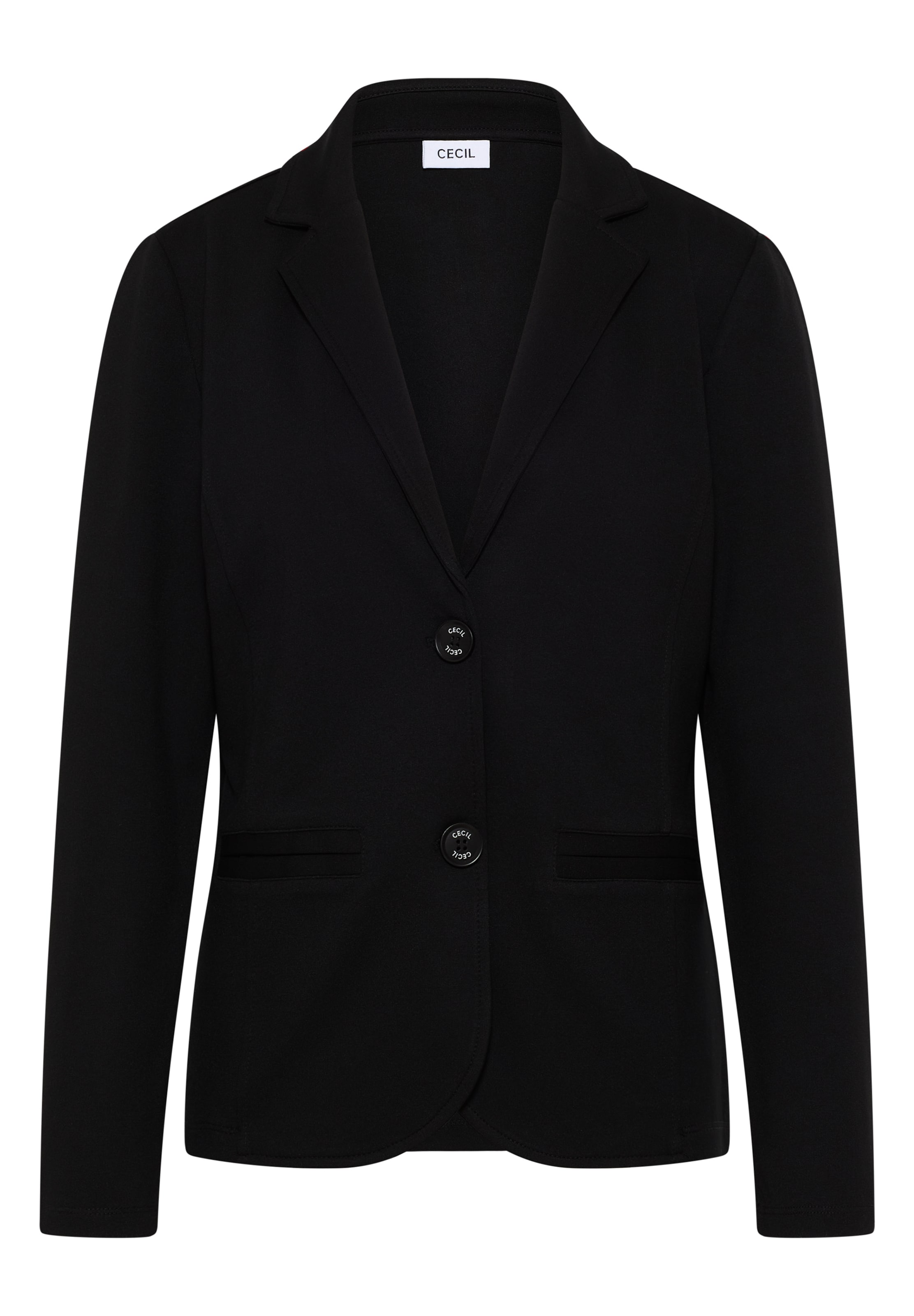 CECIL Blazer in Black: front