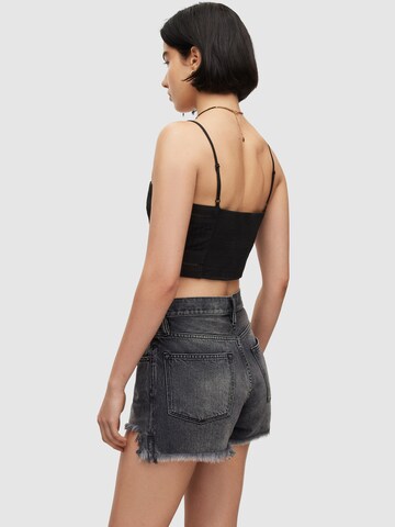 Top 'WHITLEY' di AllSaints in nero