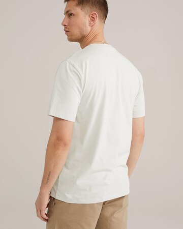 T-Shirt WE Fashion en beige