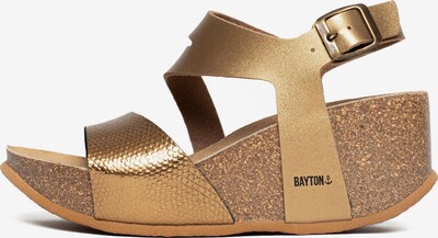 Bayton Sandaler med rem i guld, Produktvisning