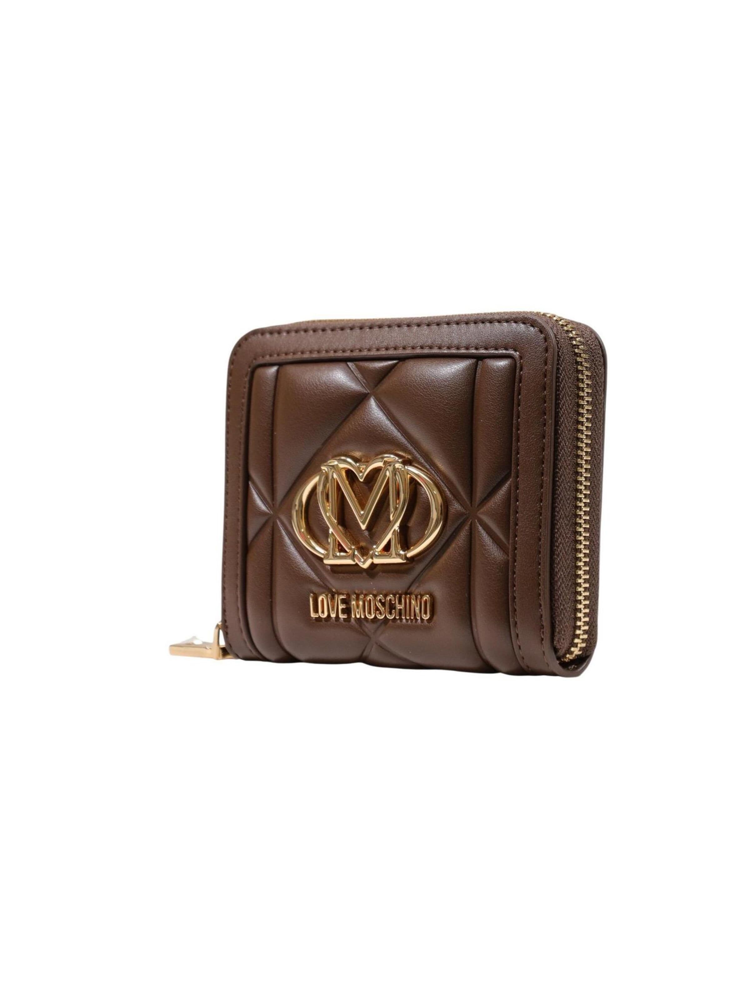 Portamonete 'JC5641PP' di Love Moschino in marrone