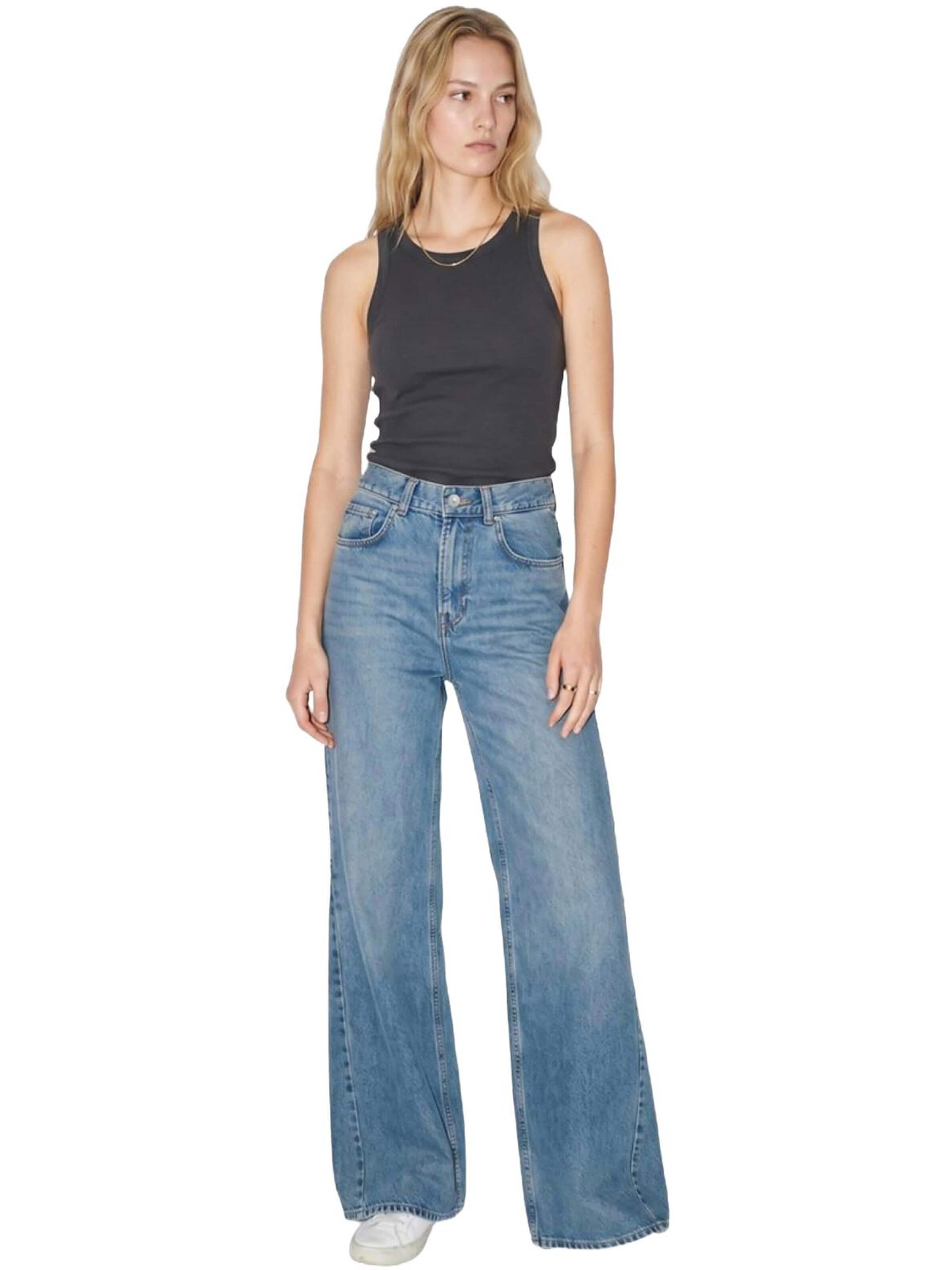 évasé Jean 'Louisa Flared Jeans' LTB Jeans en bleu : devant