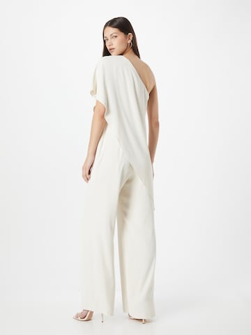 Tuta jumpsuit 'APRIL' di Lauren Ralph Lauren in beige