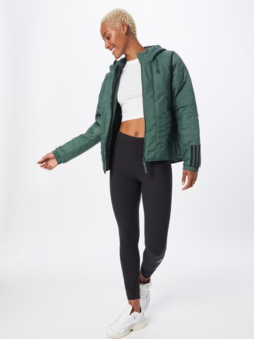 ADIDAS SPORTSWEARSportska jakna 'Itavic 3-Stripes Light ' - zelena boja