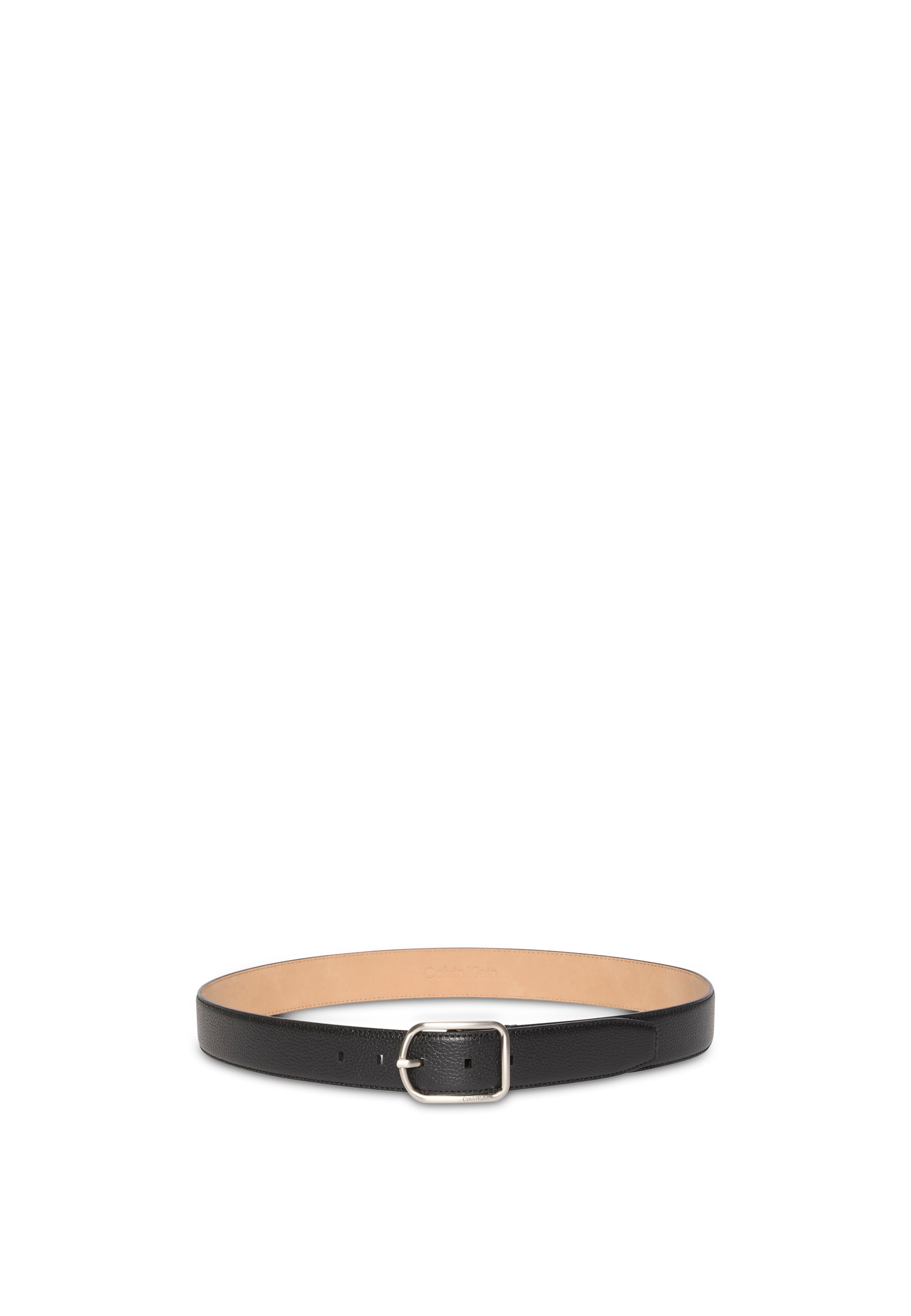 Calvin Klein Opasky - Čierna: predná strana