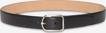 juoda Calvin Klein Diržas: priekis