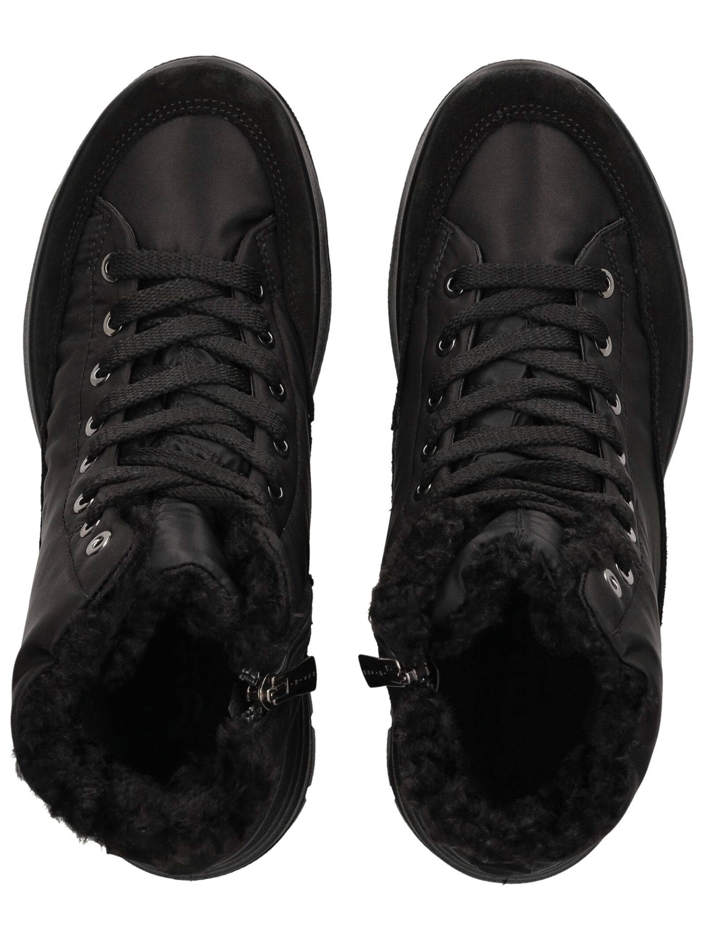 IGI&CO Veterlaarsjes in Zwart