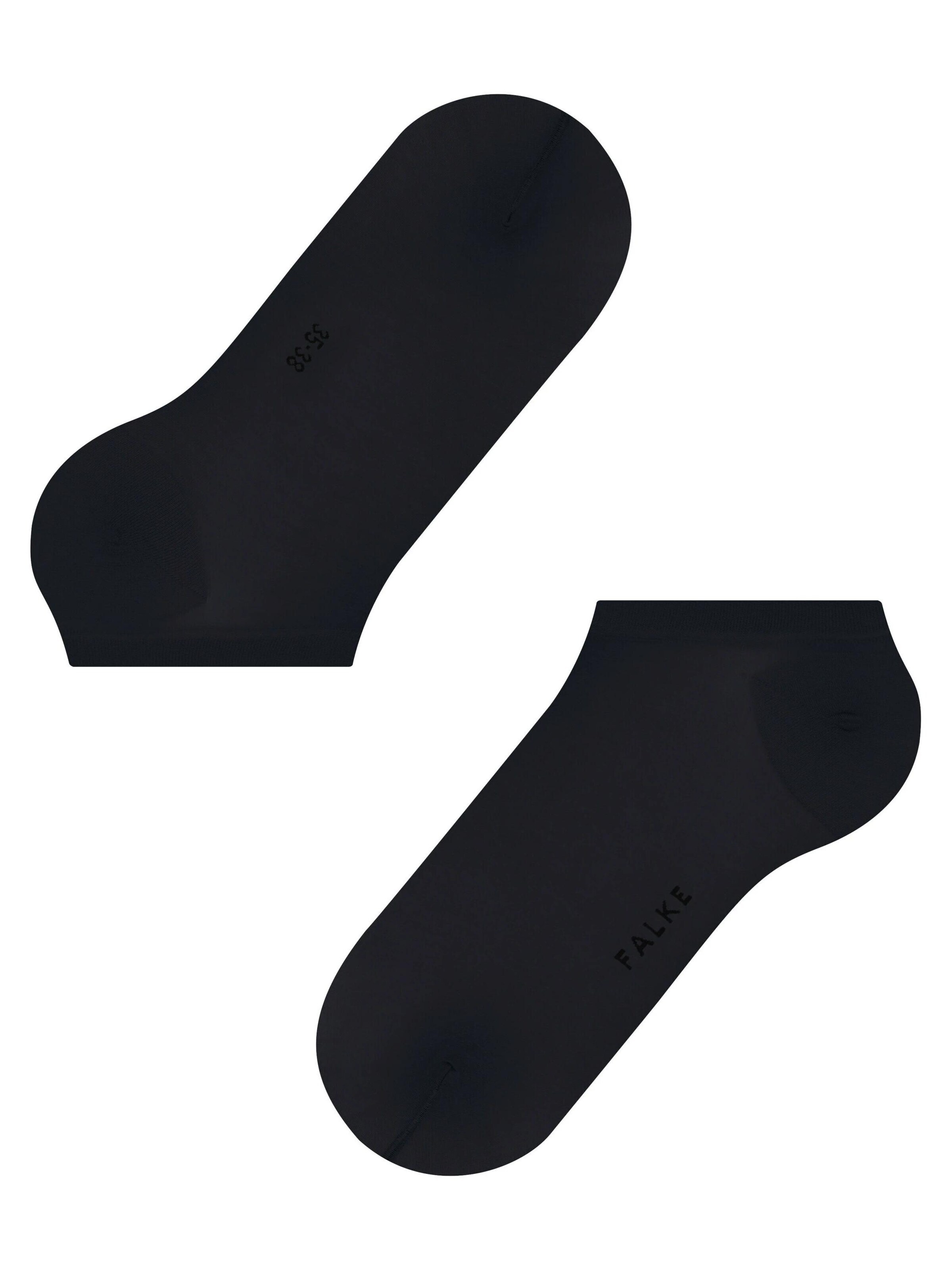 FALKE Füßlinge 'Fine Softness'‌‌‌‌‌ in Grau