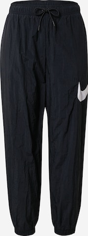 Nike Sportswear Pants 'Essential' in Black: front