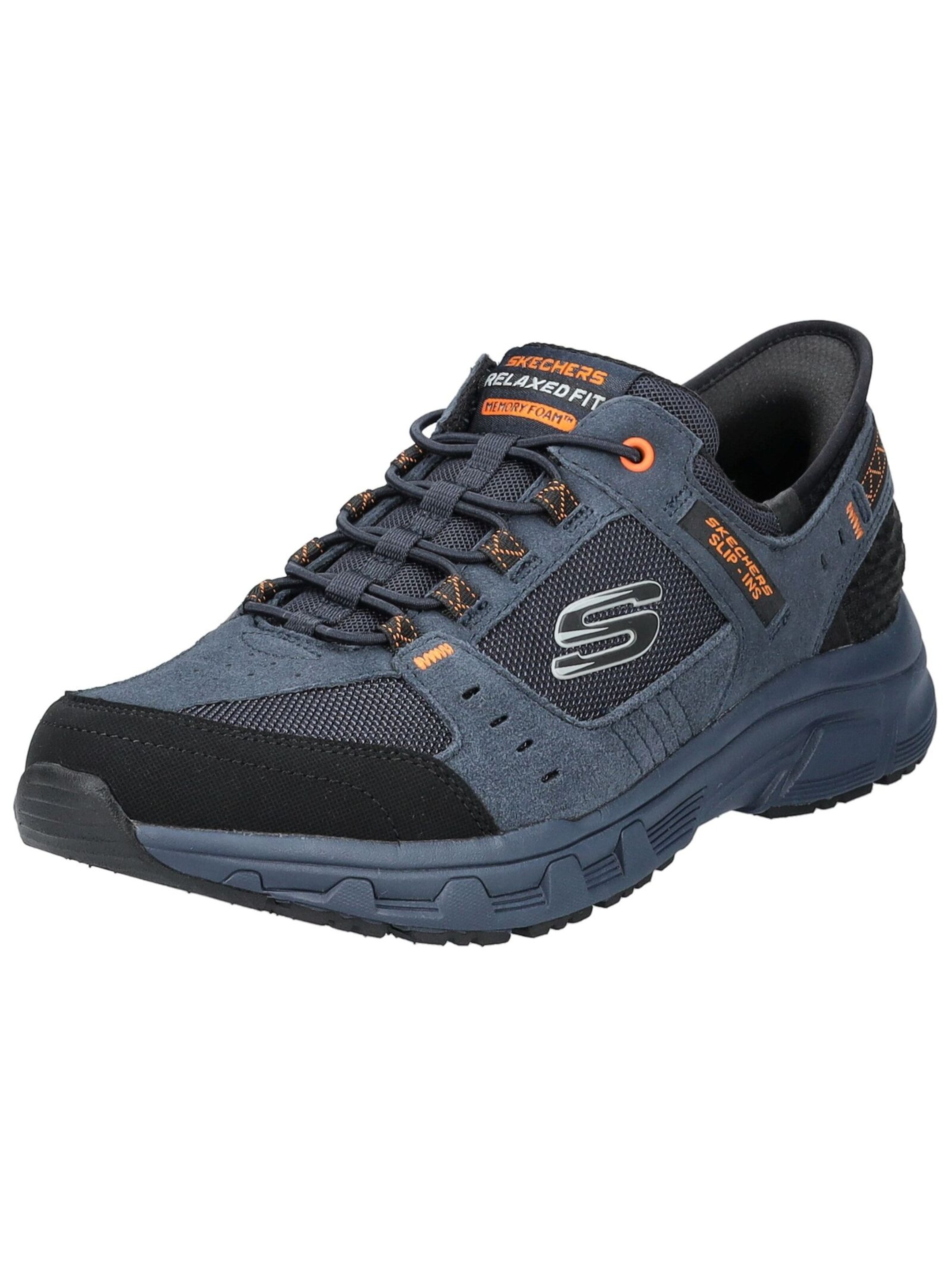 Scarpa bassa 'Oak Canyon - Consistent Winner' di SKECHERS in blu: frontale