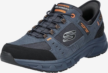 SKECHERS Outdoorschuh 'Oak Canyon - Consistent Winner' in Blau: Vorderseite