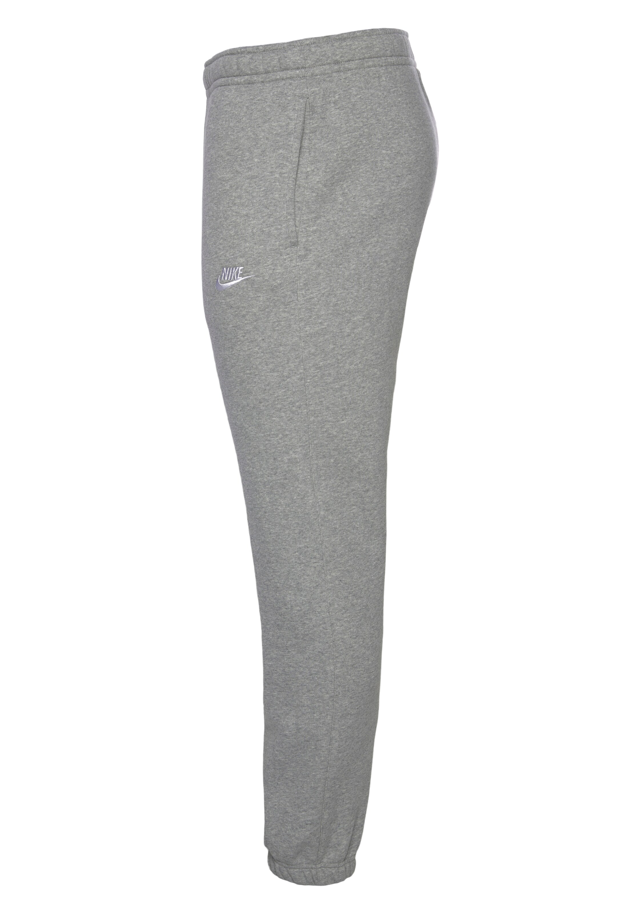 Nike Sportswear Tapered Bukser 'Club Fleece' i grå