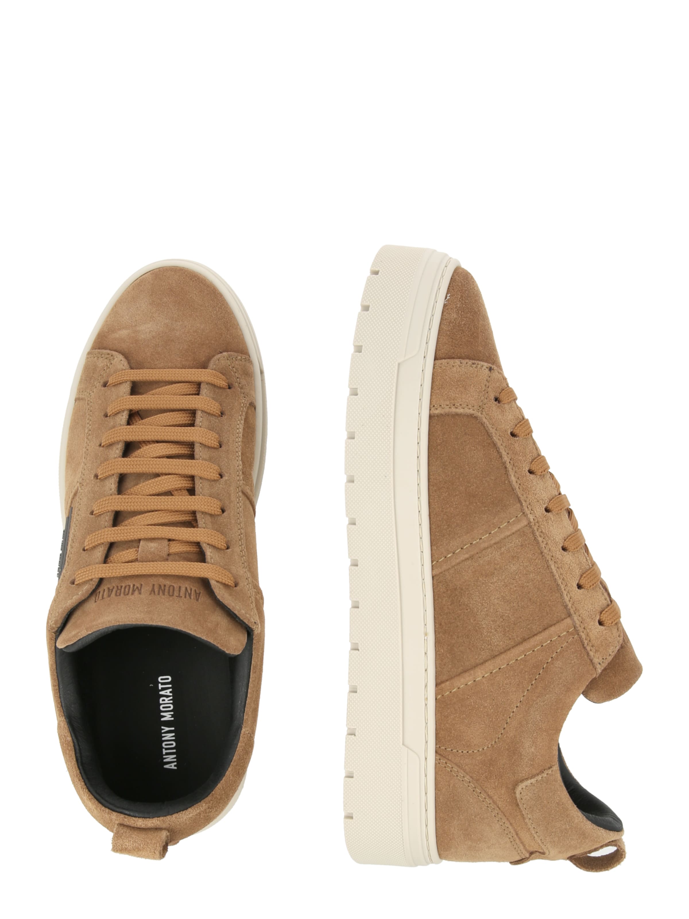 Sneaker bassa 'MOOSE' di ANTONY MORATO in giallo
