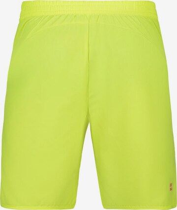 BIDI BADU Regular Workout Pants 'Henry 2.0 Tech' in Yellow