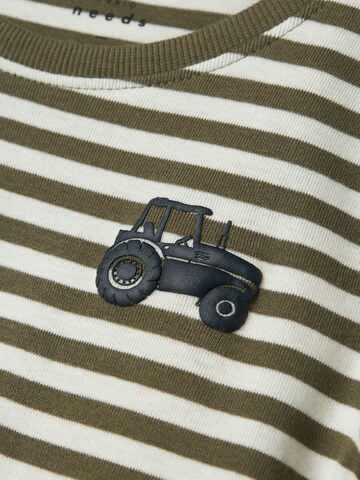 NAME IT Shirt 'NMMVILLY' in Green