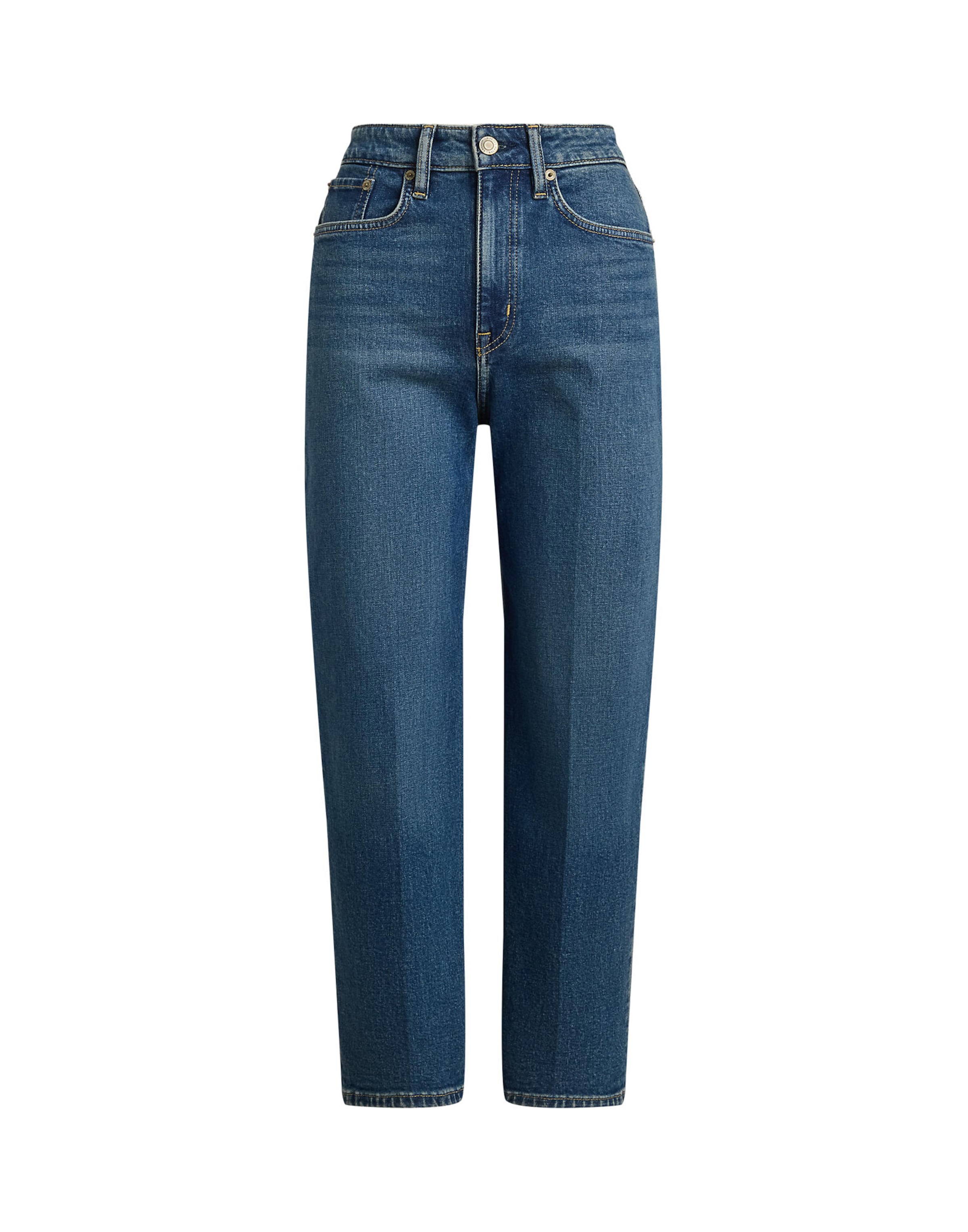 Lauren Ralph Lauren Regular Jeans i blå: framsida