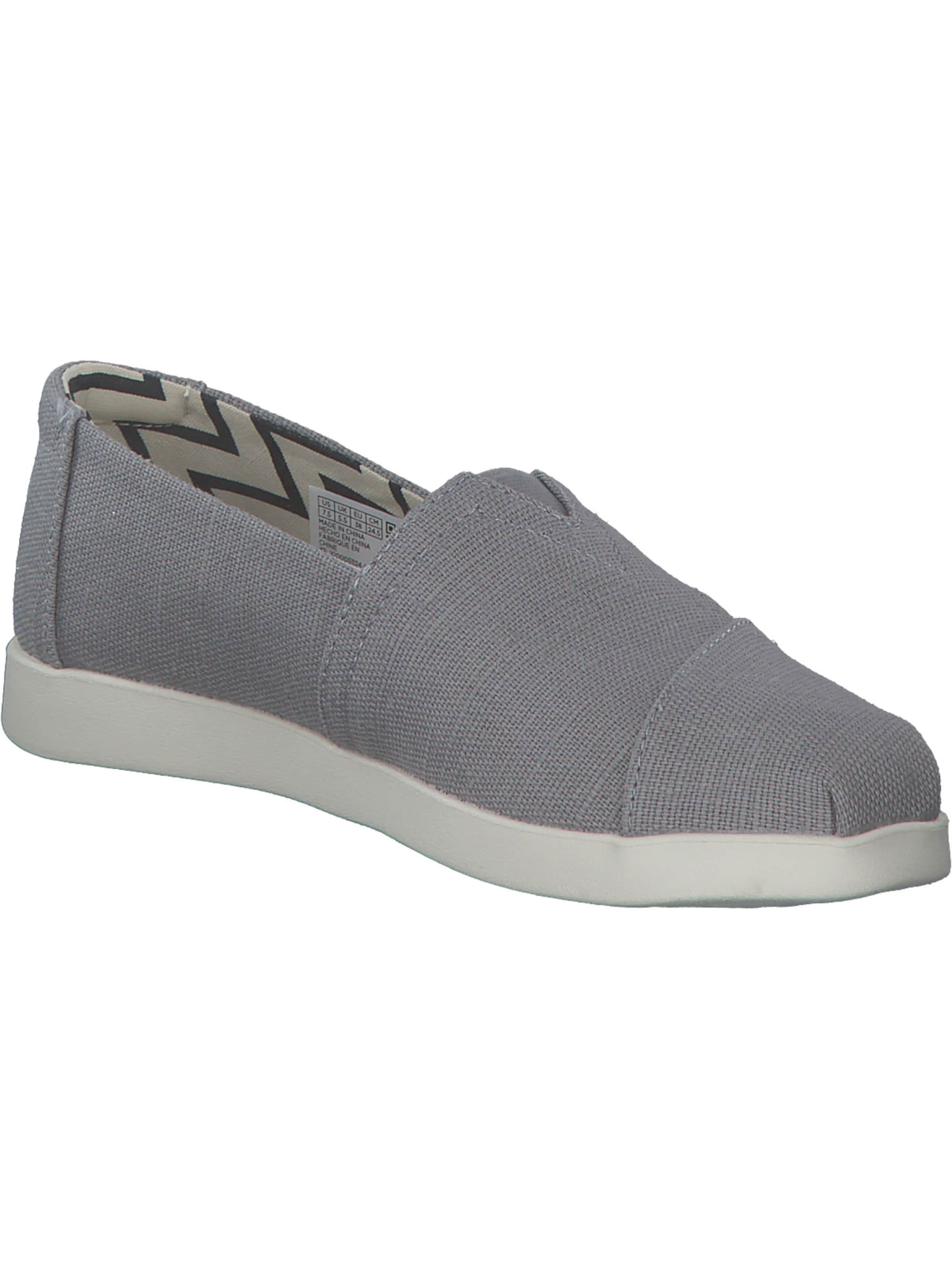 TOMS Παντοφλέ 'Alpargata' σε γκρι