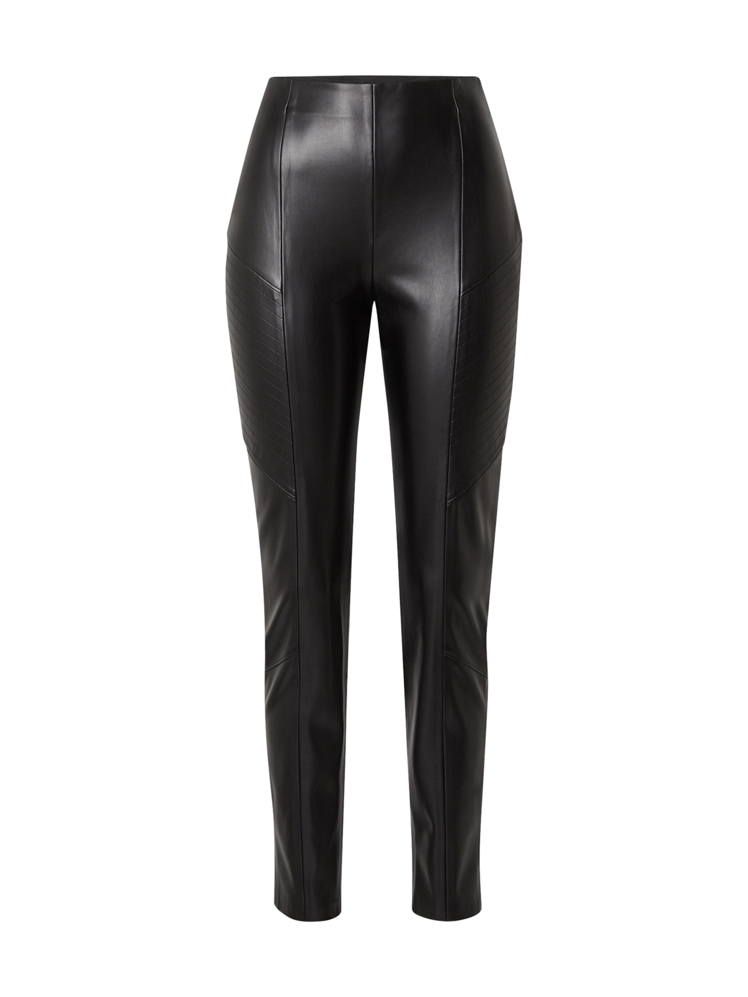 HUGO Štandardný strih Nohavice 'Hesaja-1' - Čierna: predná strana