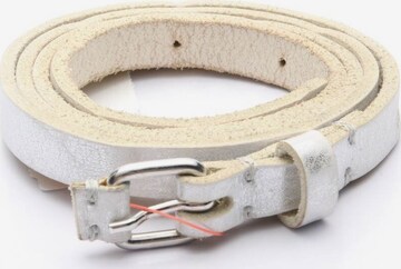 DRYKORN Belt in M in Silver: front