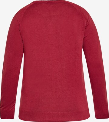 boline Pullover in Rot