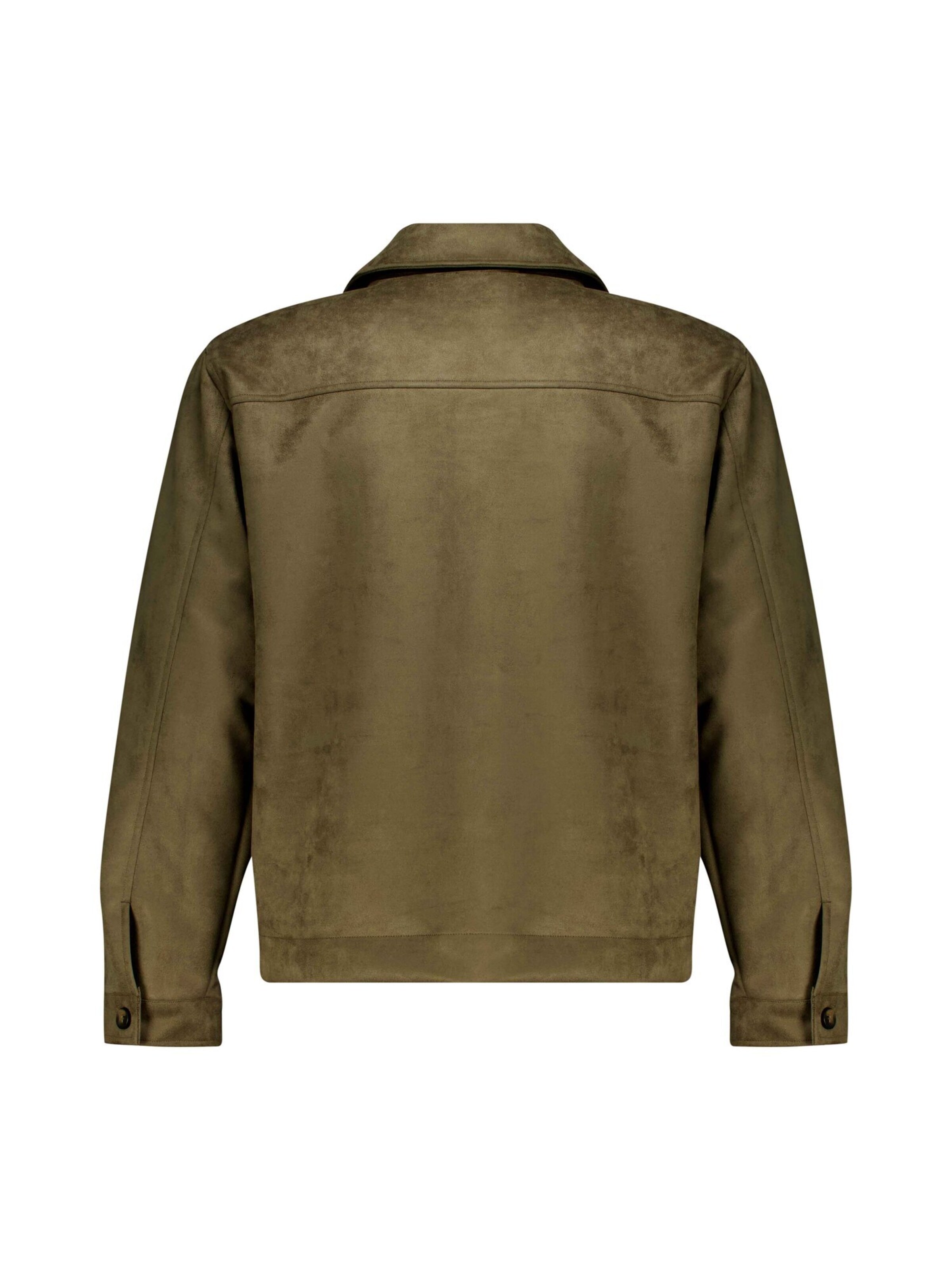 Veste mi-saison 'CRYSTIAN' Deeluxe en vert