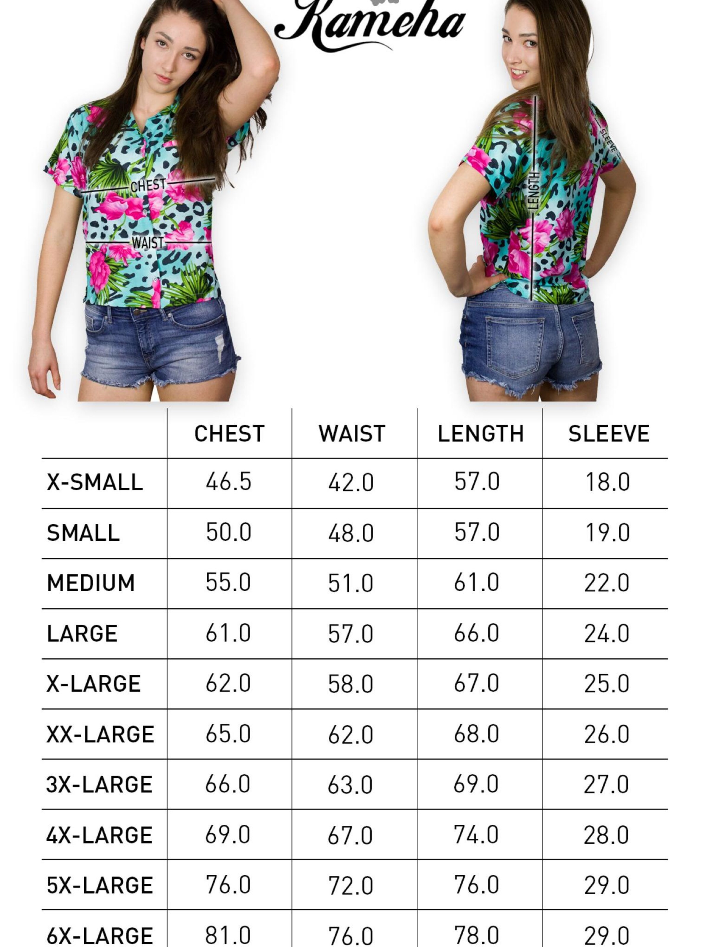 King Kameha Blouse 'Leopard Flowers' in Blue