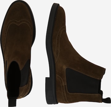 BOSS Chelsea Boots 'Calev' in Grün