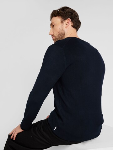 Pull-over Lindbergh en bleu