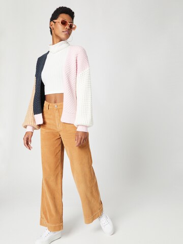 florence by mills exclusive for ABOUT YOU Knit Cardigan 'Jasmine' in Mixed colors