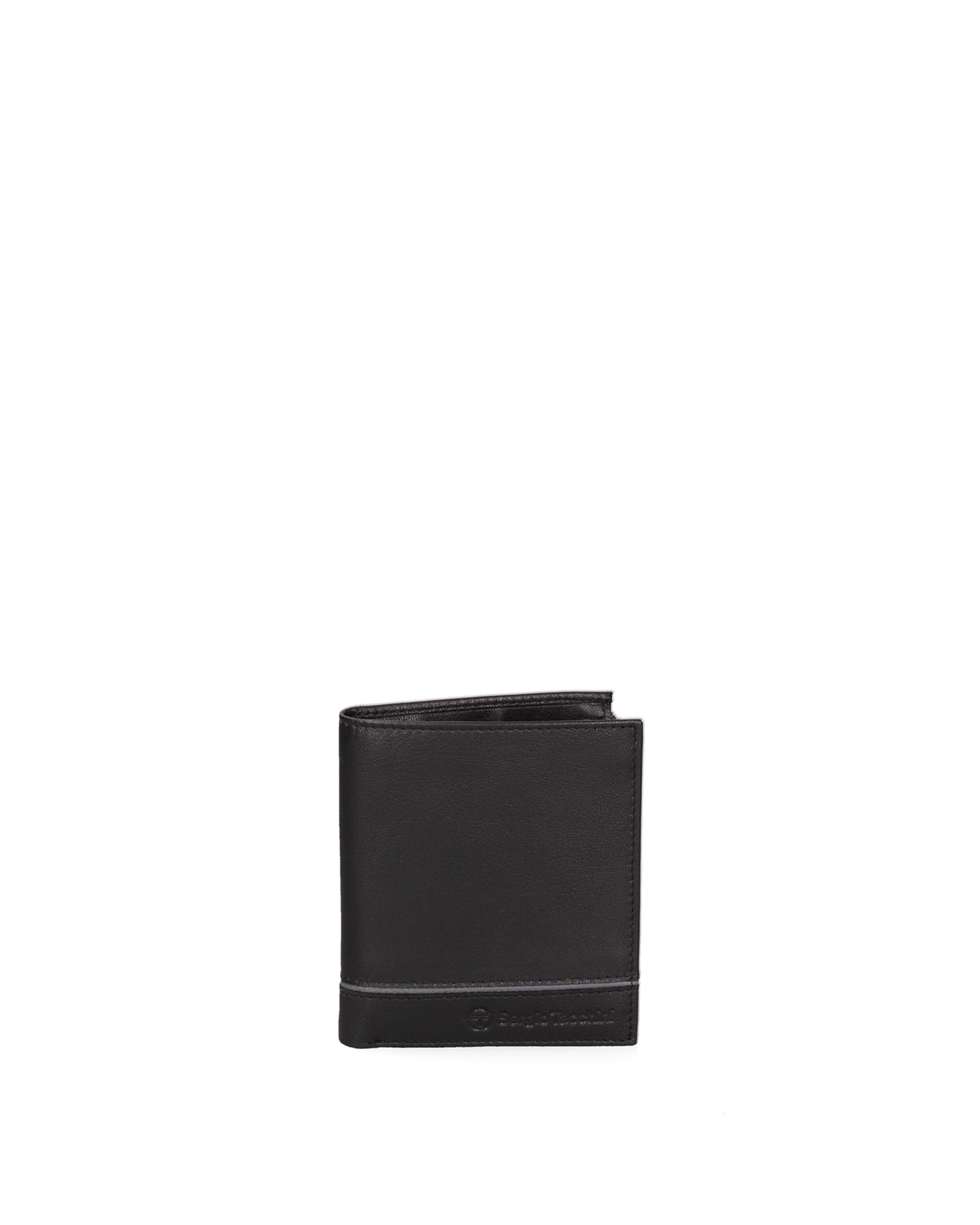 Sergio Tacchini Portemonnee in Zwart: voorkant