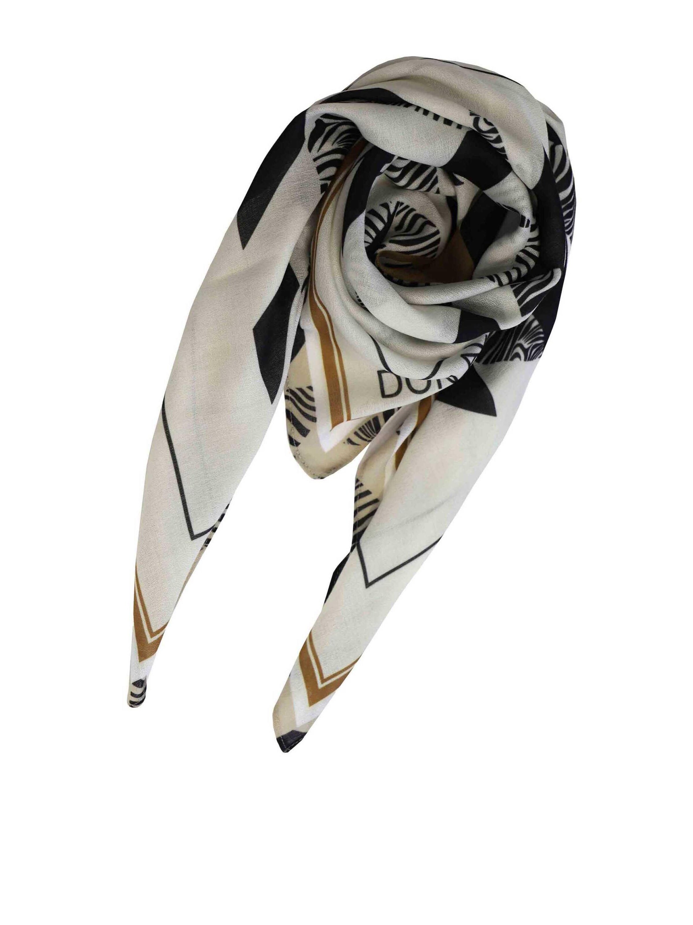 Don Algodon - Chal 'Zarela' en Mezcla de colores: frente