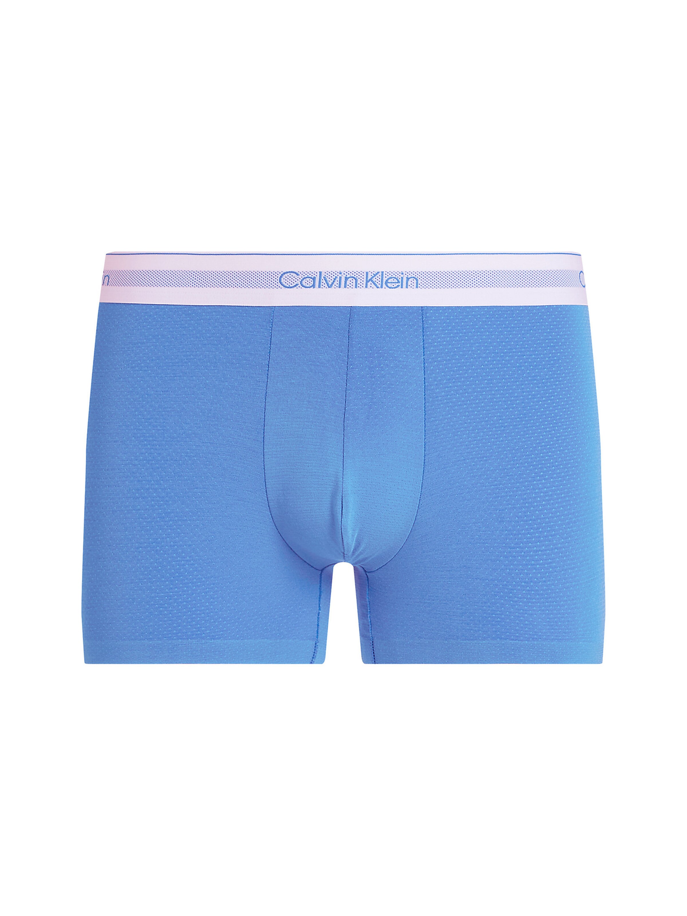 Boxers Calvin Klein en bleu : devant