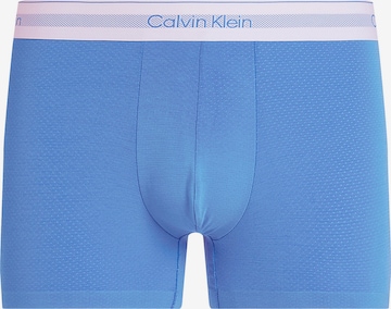 Boxers Calvin Klein en bleu : devant