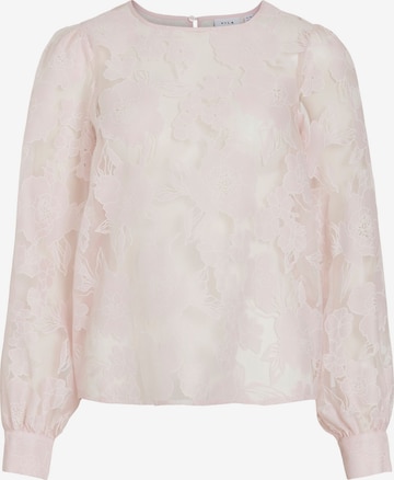 T-shirt 'VIBillie' VILA en rose : devant