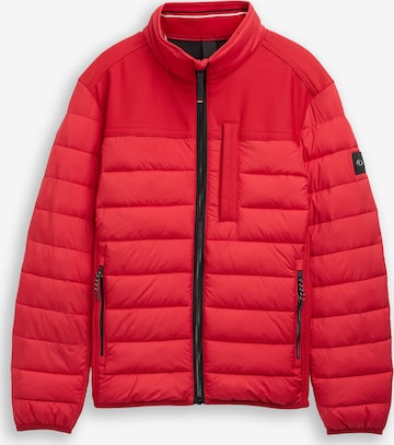 TOM TAILOR Between-Season Jacket in Red: front