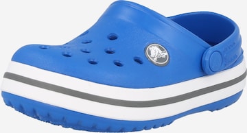 Crocs Sandals & Slippers 'Crocband' in Blue: front