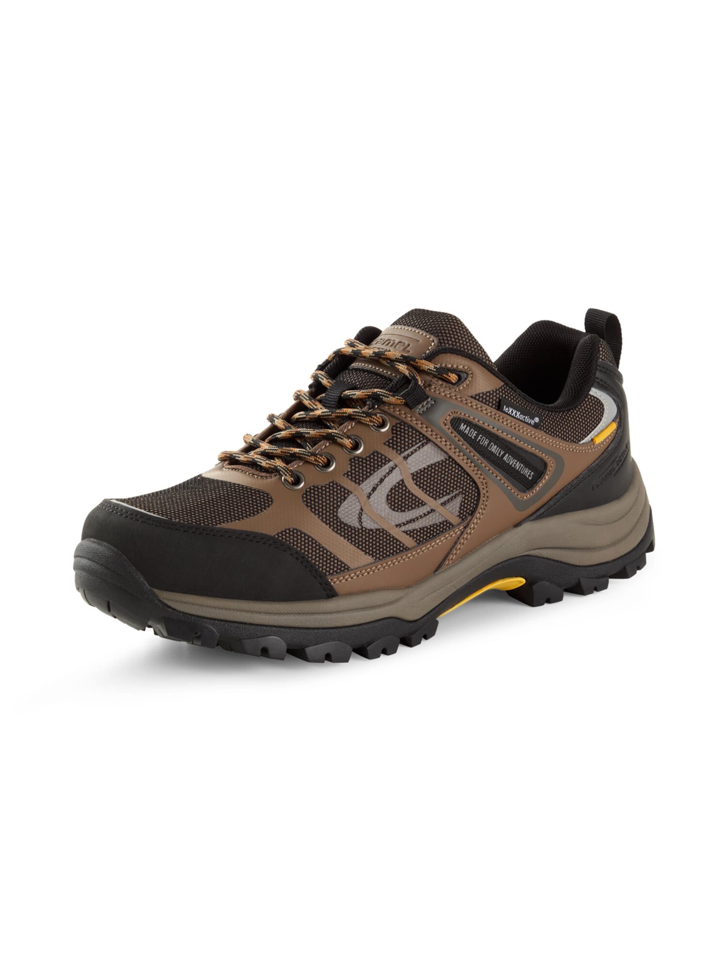 CAMEL ACTIVE Sneaker mit robuster Hiking-Sohle in Braun: Vorderseite